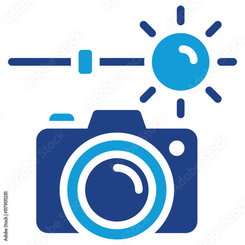 Exposure Icon Dual Tone Color