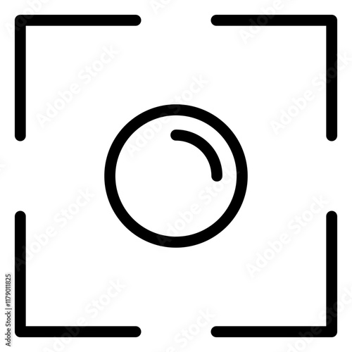 Focus Icon Outline