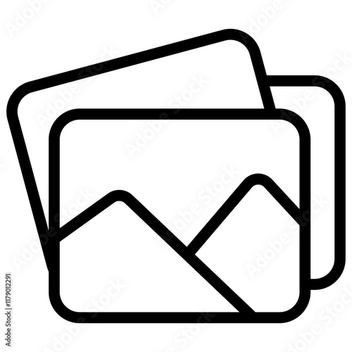 Gallery Icon Outline