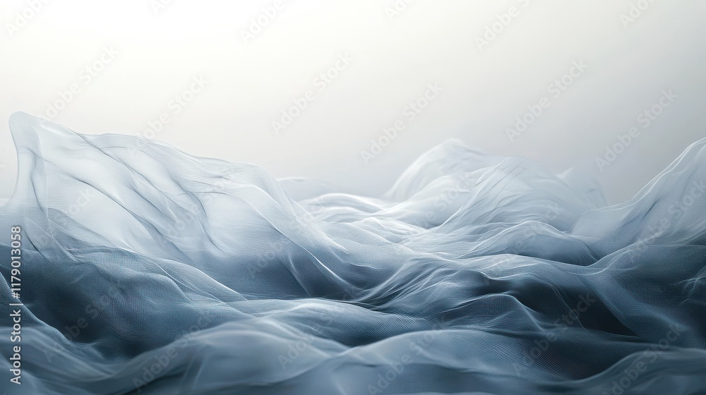 Obraz premium Abstract gray background with soft gradient and subtle texture, Abstract, gray, background, soft, gradient, subtle