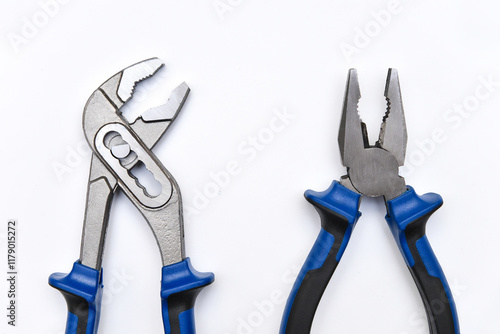 Wallpaper Mural Pliers and Allen wrench close-up Torontodigital.ca