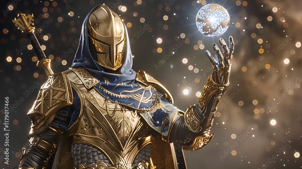 Fototapeta premium celestial armor