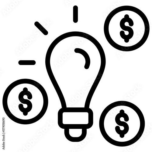 Incentive Icon Outline