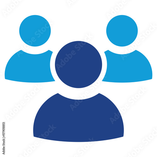 Respondent Icon Dual Tone Color