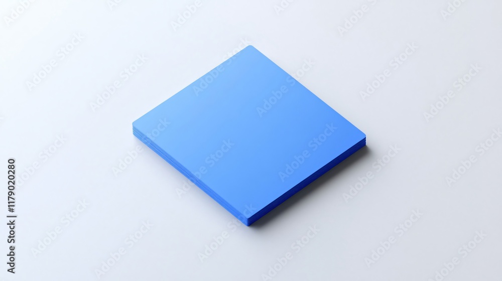 Abstract Minimalist Blue Square: A Graphic Resource for Modern Design Abstract Minimalist Blue Square: A Graphic Resource for Modern Design