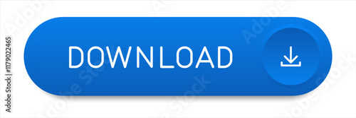 Blue CTA button with text: Download.