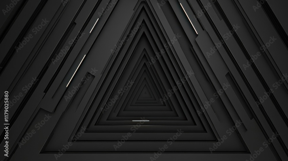 Obraz premium abstract triangle background