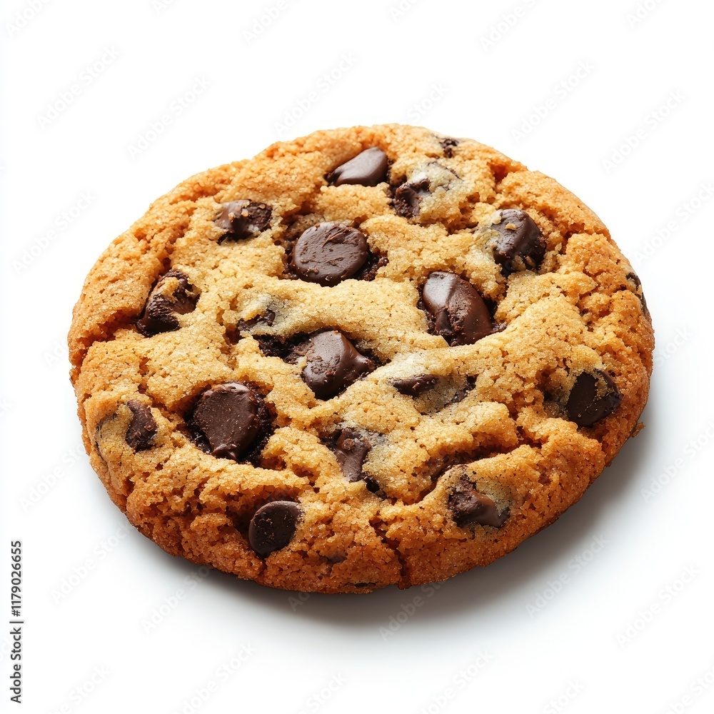 A Close-Up of a Delicious Chocolate Chip Cookie, A Perfect Sweet Treat for Any Occasion. Indulge in the rich, sweet, and satisfying taste of freshly baked goodness. A Close-Up of a Delicious Chocolate Chip Cookie, A Perfect Sweet Treat for Any Occasion. Indulge in the rich, sweet, and satisfying taste of freshly baked goodness.