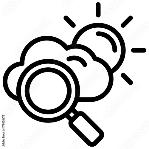 Forecast Icon Outline