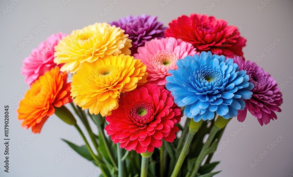Colorful bouquet of gerbera daisies Colorful bouquet of gerbera daisies