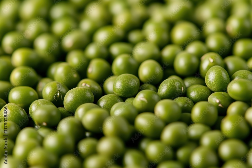 Green mung beans close-up, textured background, food, agriculture Green mung beans close-up, textured background, food, agriculture