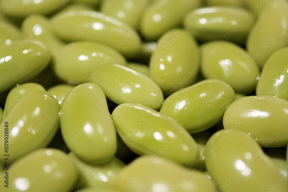 Fresh green soybeans, close-up, studio shot, food background, healthy eating (1) Fresh green soybeans, close-up, studio shot, food background, healthy eating (1)
