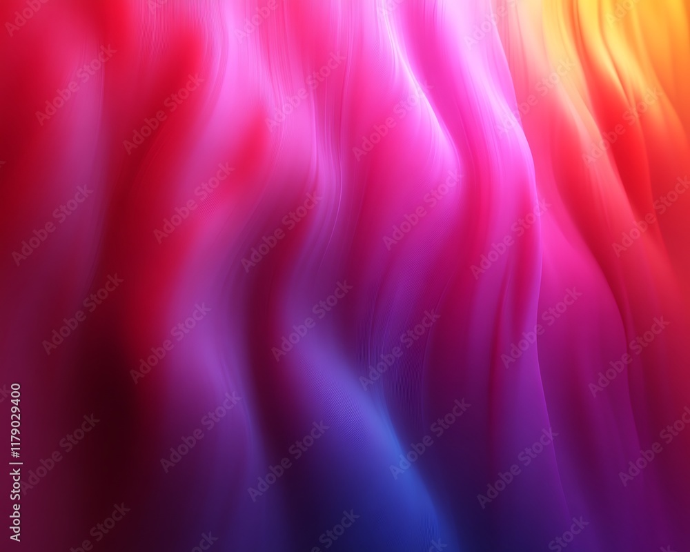 Obraz premium Abstract colorful wave background.