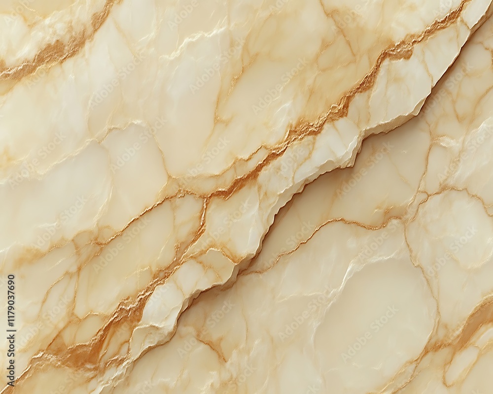 Beige marble texture with gold veins. Beige marble texture with gold veins.