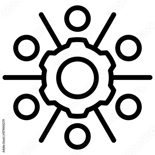 Multitasking Icon Outline