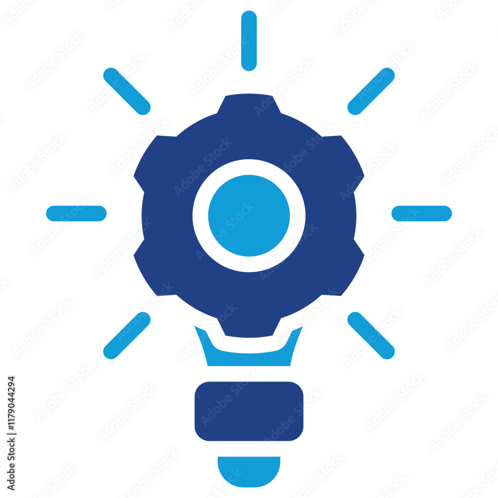 Strategy Icon Dual Tone Color Strategy Icon Dual Tone Color
