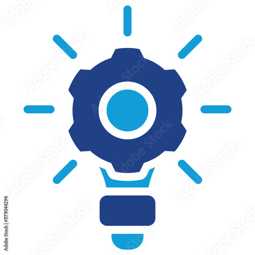 Strategy Icon Dual Tone Color