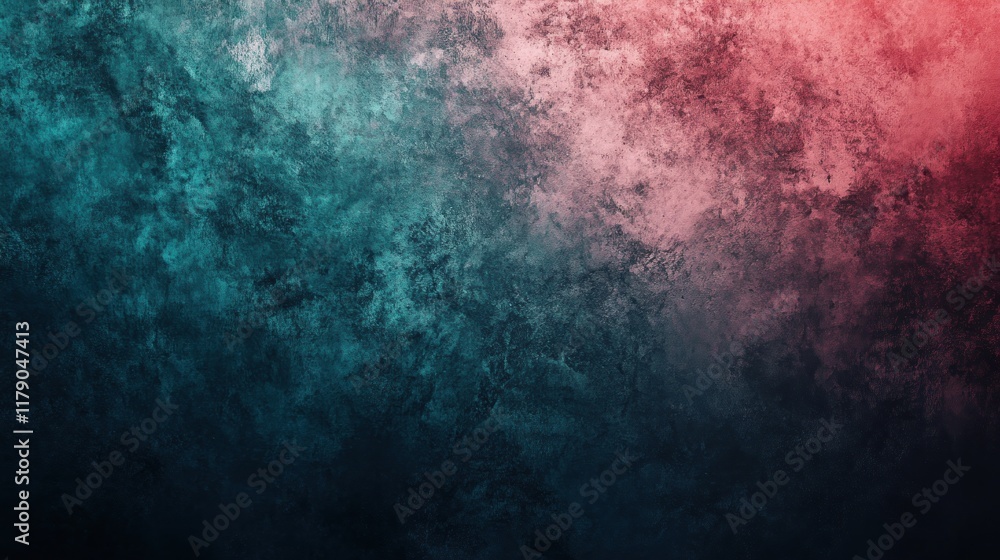 Abstract teal and red grunge texture background. Abstract teal and red grunge texture background.