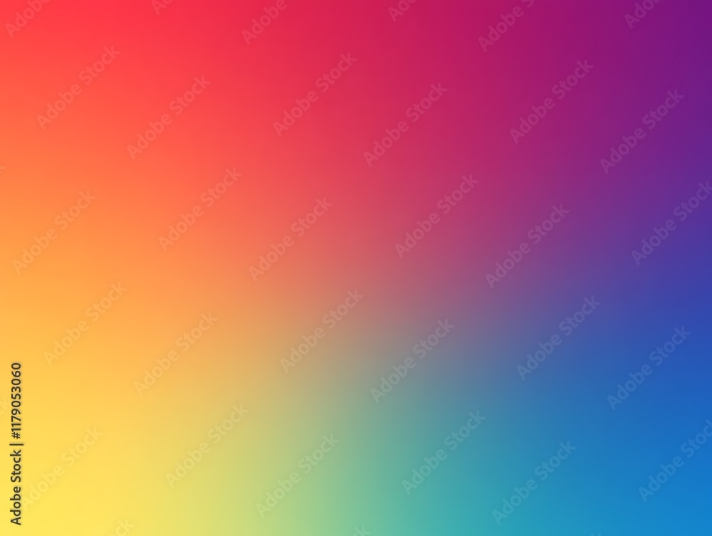 Vibrant rainbow gradient background. Vibrant rainbow gradient background.