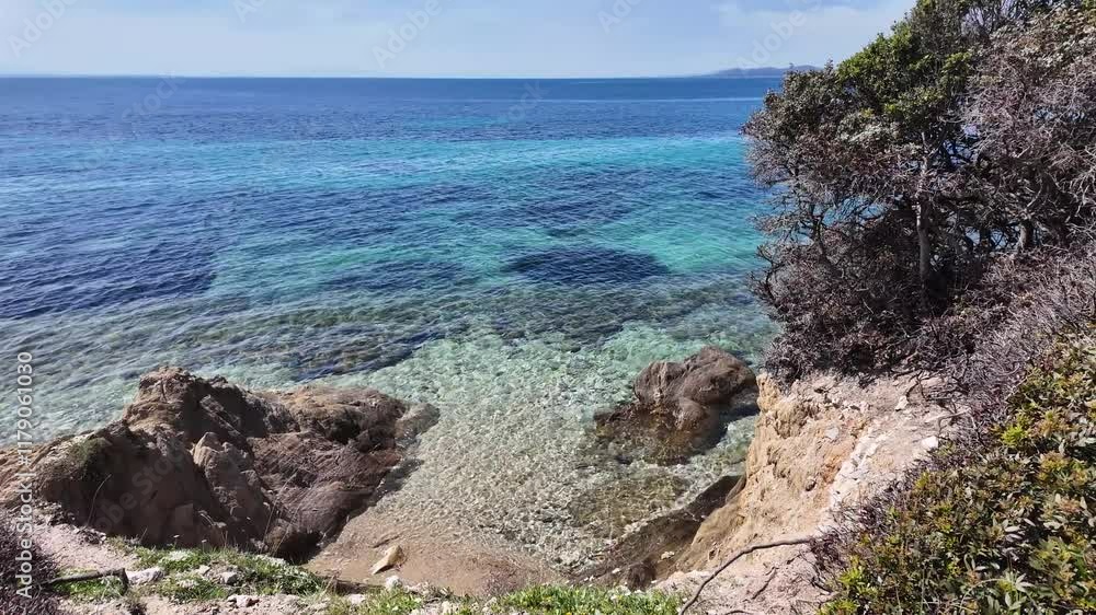 Amazing view of Sithonia coastline near Kastri Beach, Chalkidiki, Central Macedonia, Greece Amazing view of Sithonia coastline near Kastri Beach, Chalkidiki, Central Macedonia, Greece