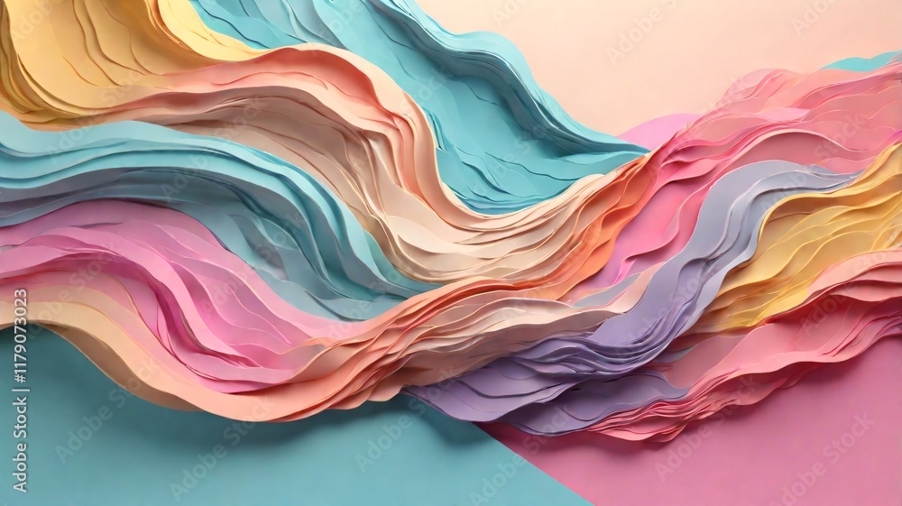 Obraz premium 4K Wallpaper Desktop Presentation