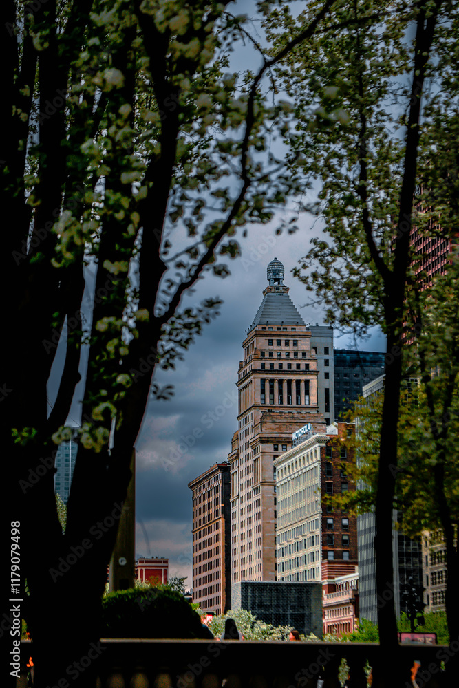 Fototapeta premium Urban elegance 