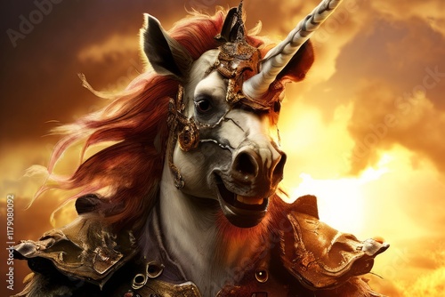 84 pirate unicorn a swashbuckling unicorn with an eyepatch and a