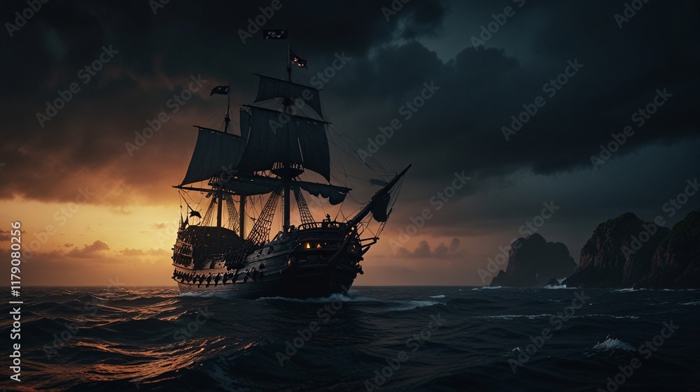 Fototapeta premium 4K Wallpaper Desktop Presentation