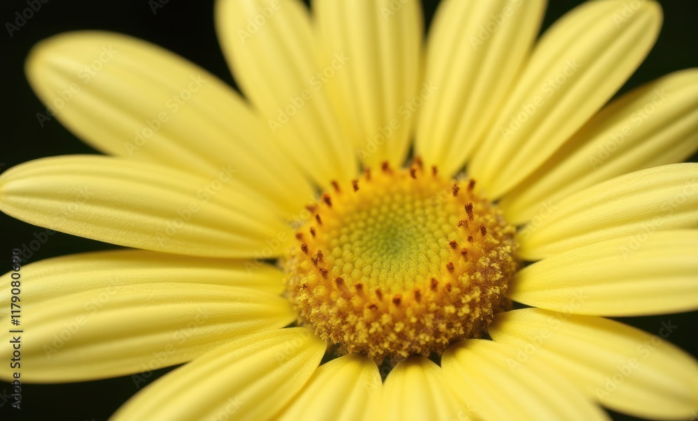 Close-up of a vibrant yellow flower Close-up of a vibrant yellow flower