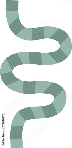 board game path for kid activity book