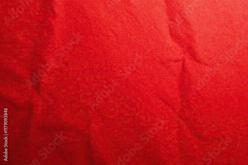Warm red texture with subtle ridges and creases, red paper texture, vintage