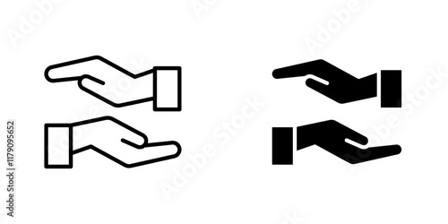 Forgiveness icons vector graphic pack
