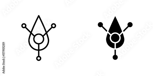 Retinol icons vector graphic pack