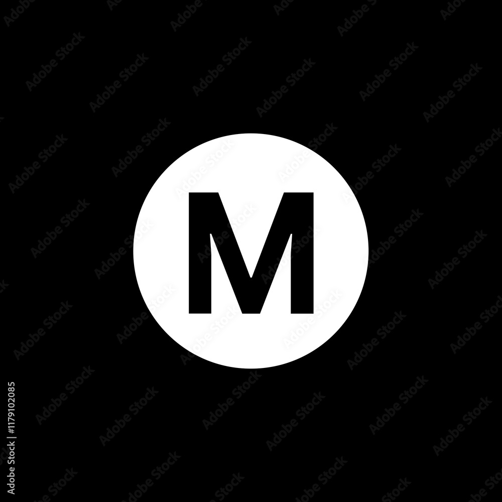 Letter M
Letter M