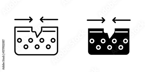 Skin healing icons vector graphic pack