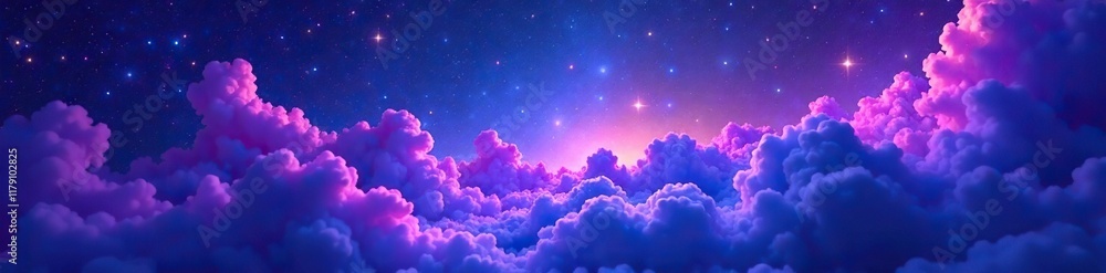 Cosmic-inspired background with clouds of gas and dust in shades of purple and blue, galaxy, blue, cosmic Cosmic-inspired background with clouds of gas and dust in shades of purple and blue, galaxy, blue, cosmic
