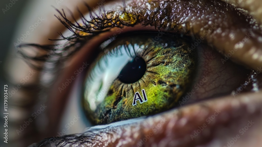 Beautiful closeup of blue human eye for medical design. Beautiful closeup of blue human eye for medical design.