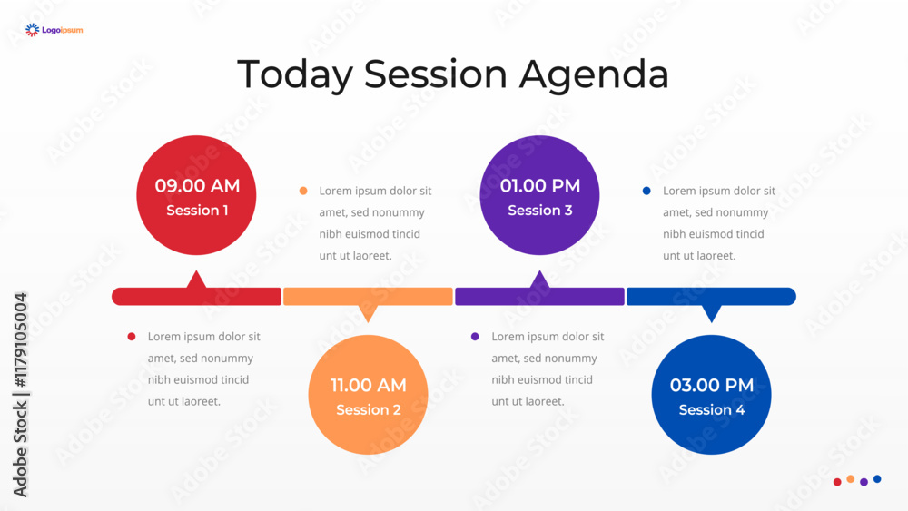 Business and Corporate Agenda or Schedule Template Business and Corporate Agenda or Schedule Template