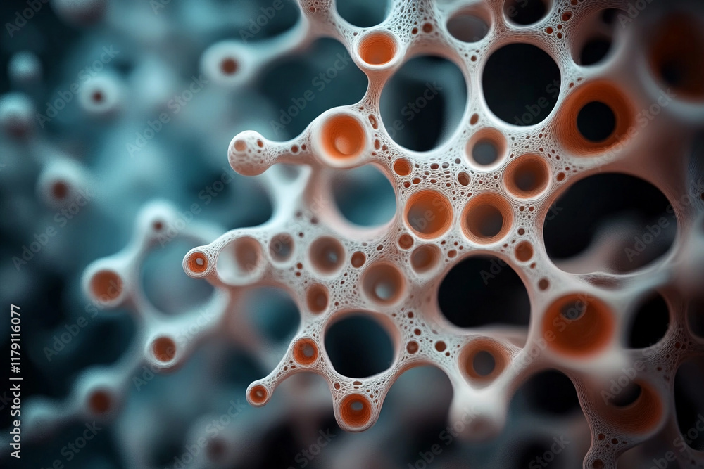 Unique abstract design showcasing bubbles and textures Unique abstract design showcasing bubbles and textures