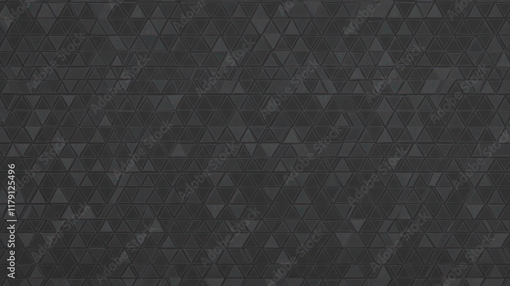 Abstract dark gray triangle pattern background texture. Abstract dark gray triangle pattern background texture.