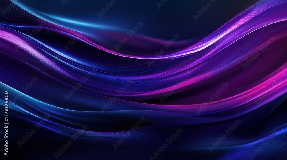 Streamlined speed light blue and purple special effects, abstract technology blue KV main visual business background Streamlined speed light blue and purple special effects, abstract technology blue KV main visual business background
