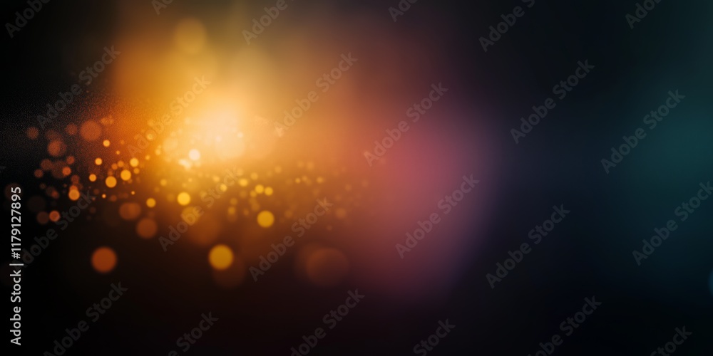 Abstract art with vibrant colors and soft light effects against a dark background Abstract art with vibrant colors and soft light effects against a dark background