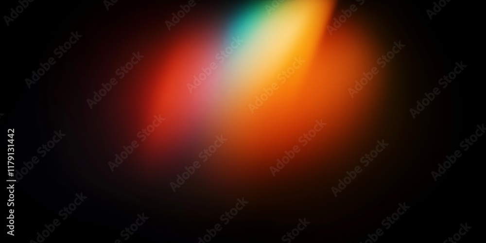 Vibrant color burst on a dark background creating a captivating visual experience Vibrant color burst on a dark background creating a captivating visual experience