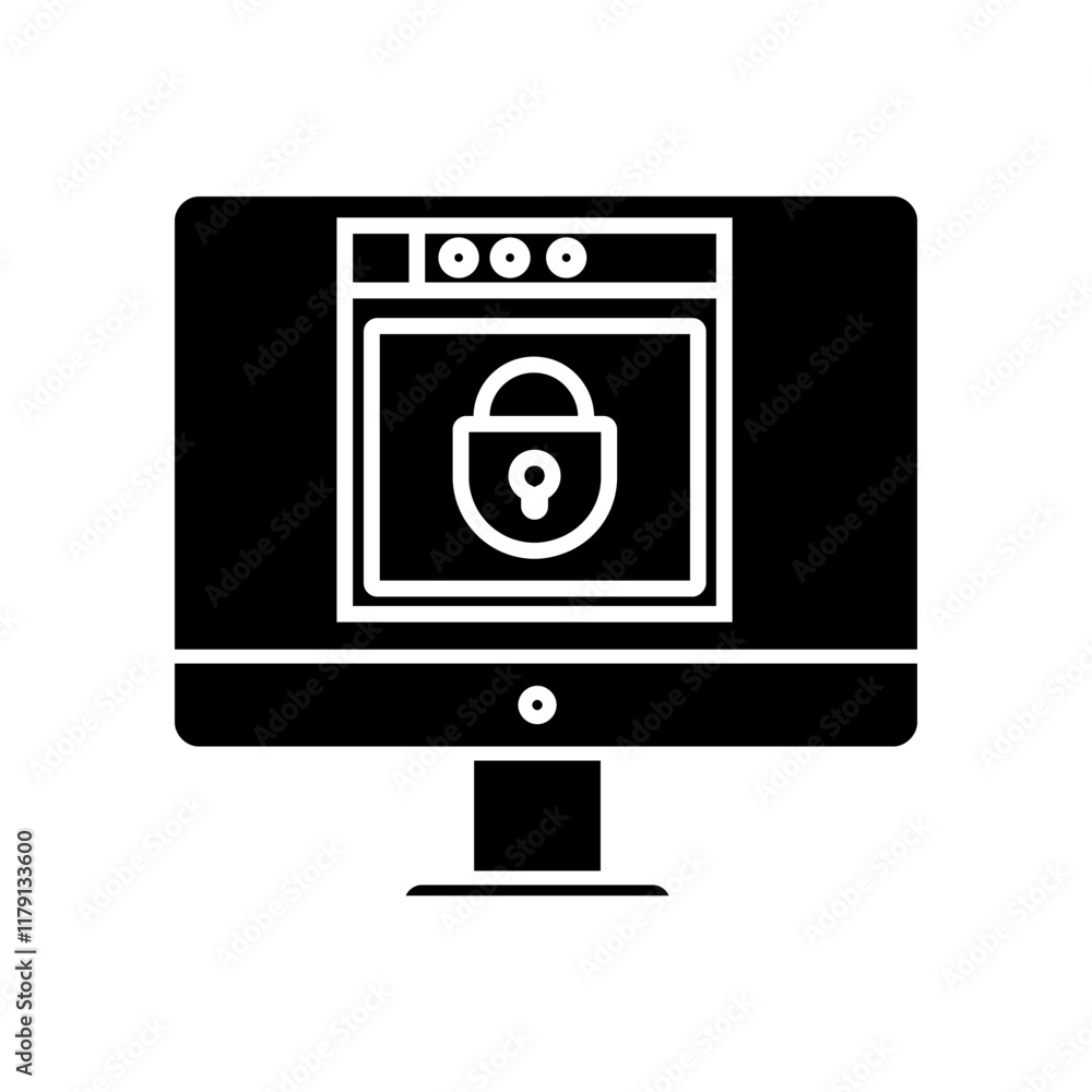 Password icon vector. protection illustration sign. security symbol or logo. Password icon vector. protection illustration sign. security symbol or logo.