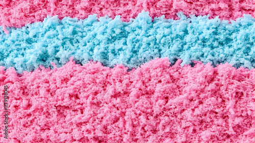 Pink and Blue Kinetic Sand Texture