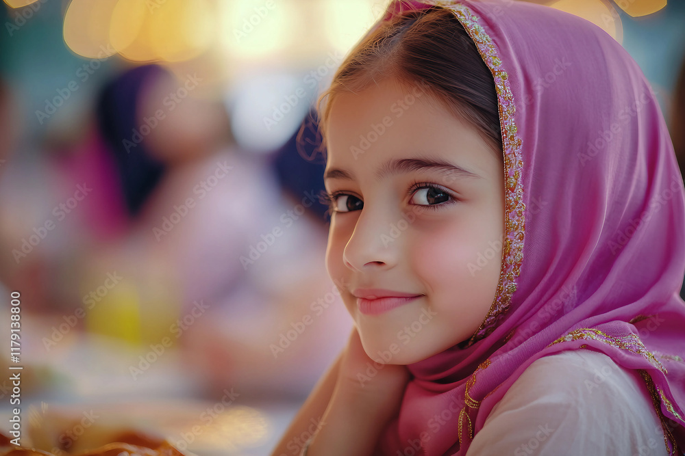 Generative AI Artwork of a Ramadan Family Gathering Celebrating Tradition and Religious Unity Generative AI Artwork of a Ramadan Family Gathering Celebrating Tradition and Religious Unity