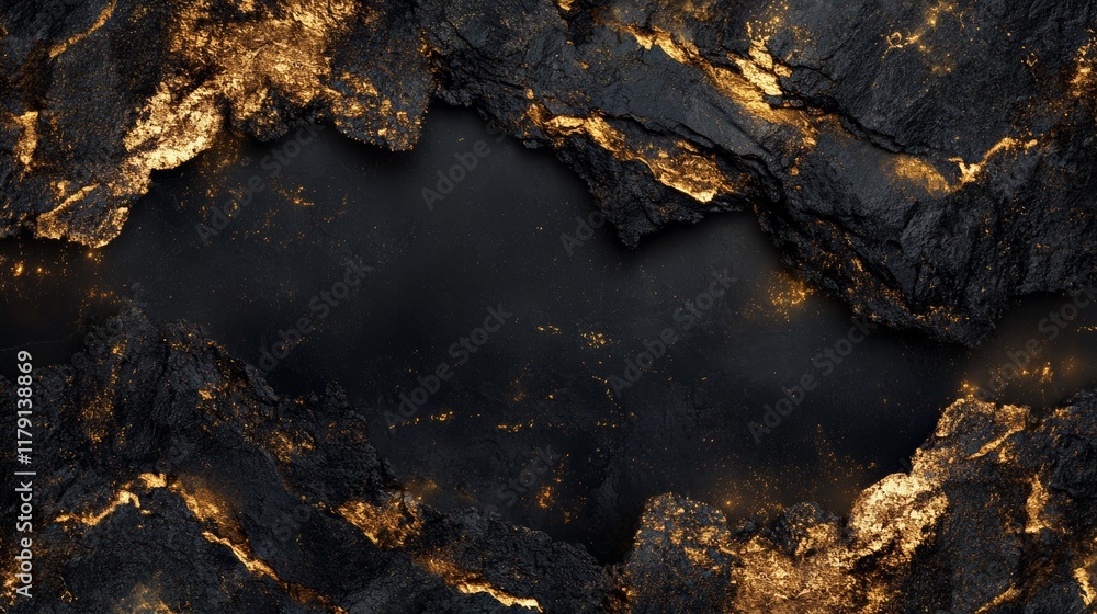 Abstract black and gold luxury background concept Abstract black and gold luxury background concept