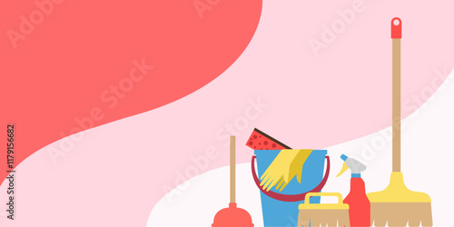 illustration of a cleaning appliance