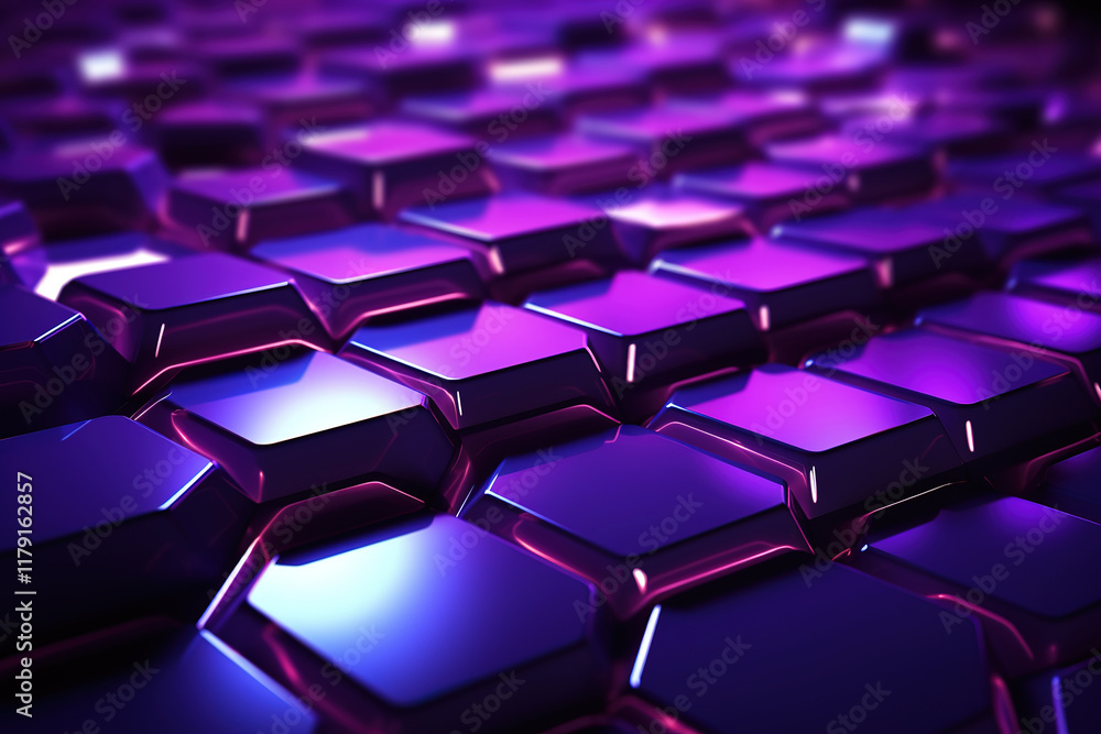 Fototapeta premium Eye catching Science communication abstract