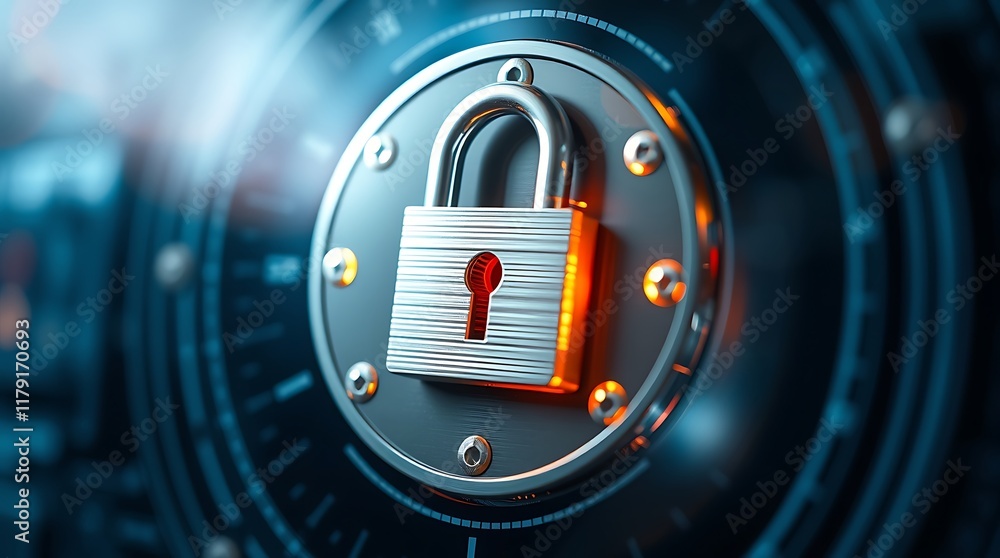 Ensure your digital security with advanced tech safety measures and robust data protection. Keep your personal information safe with a secured lock symbolizing privacy defense
Save to Library
Downlo Ensure your digital security with advanced tech safety measures and robust data protection. Keep your personal information safe with a secured lock symbolizing privacy defense
Save to Library
Downlo